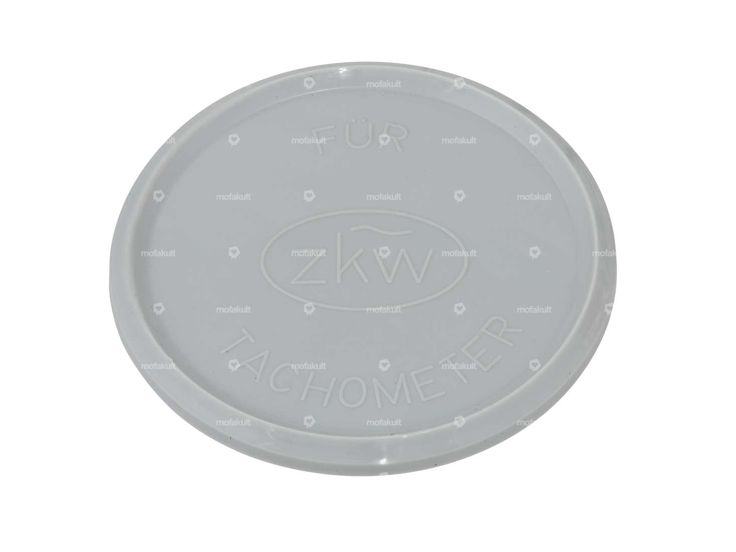 swiing® revival speedometer cover "ZKW" Ø 48 mm gray Carousel Image 1