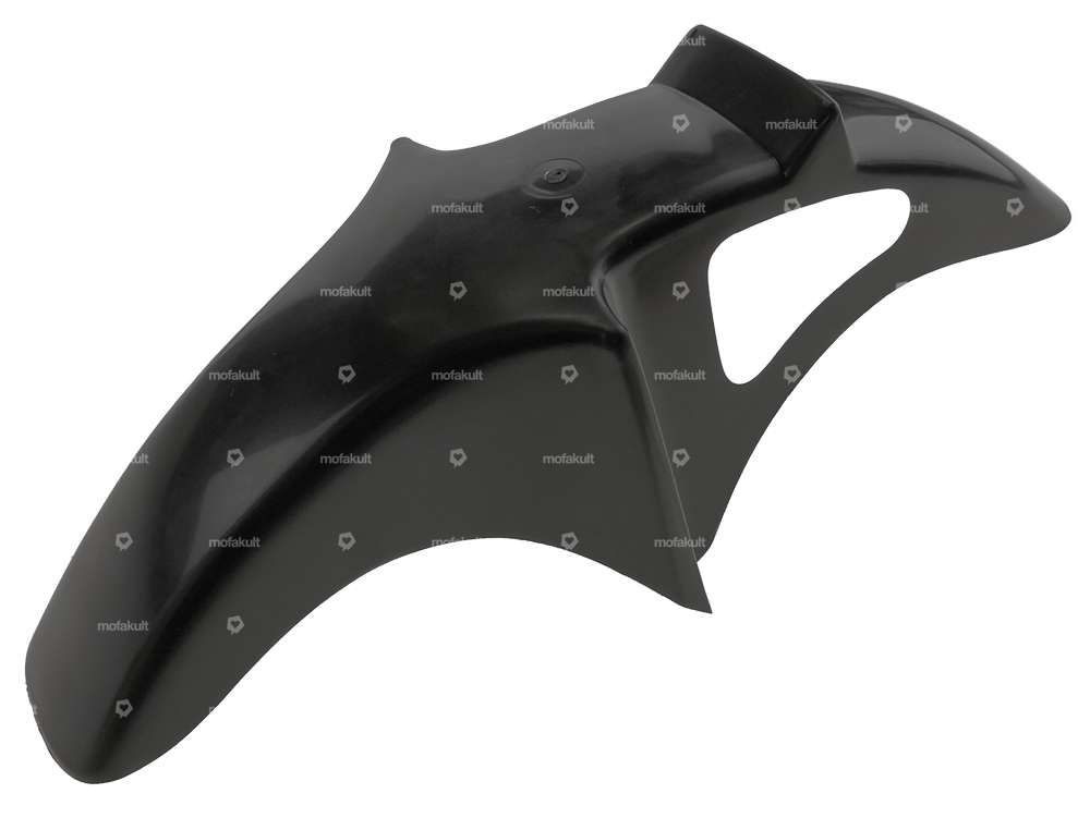 F1 mudguard black Carousel Image 1