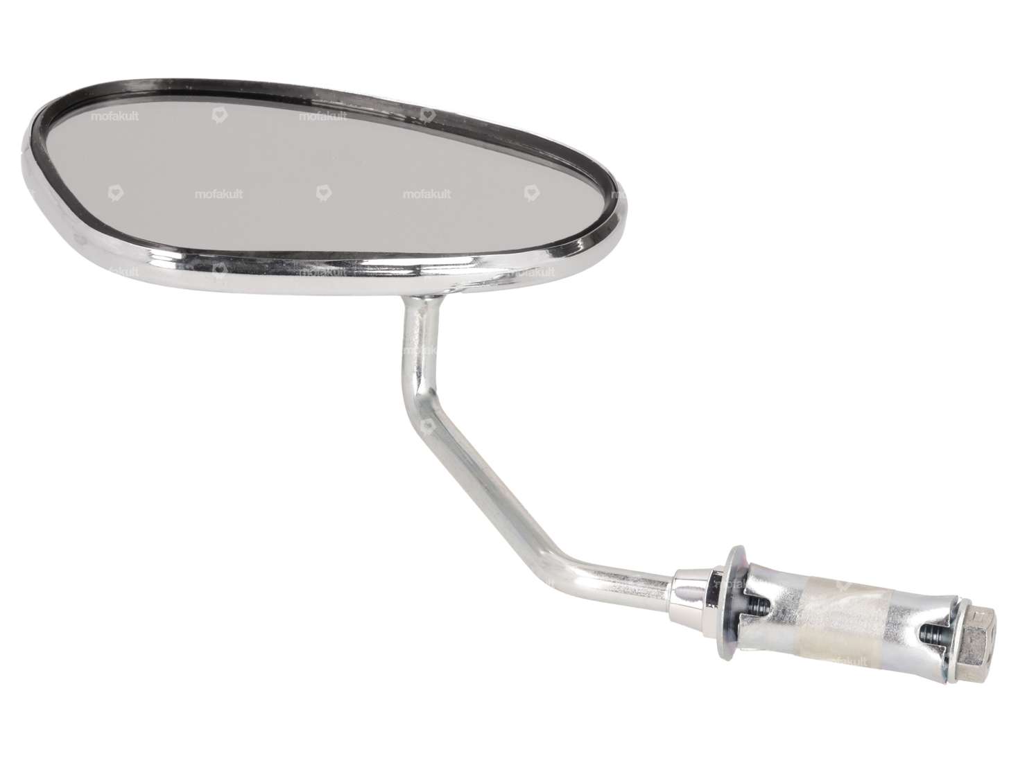 Bumm mirror oval left plug-in version chrome Carousel Image 2