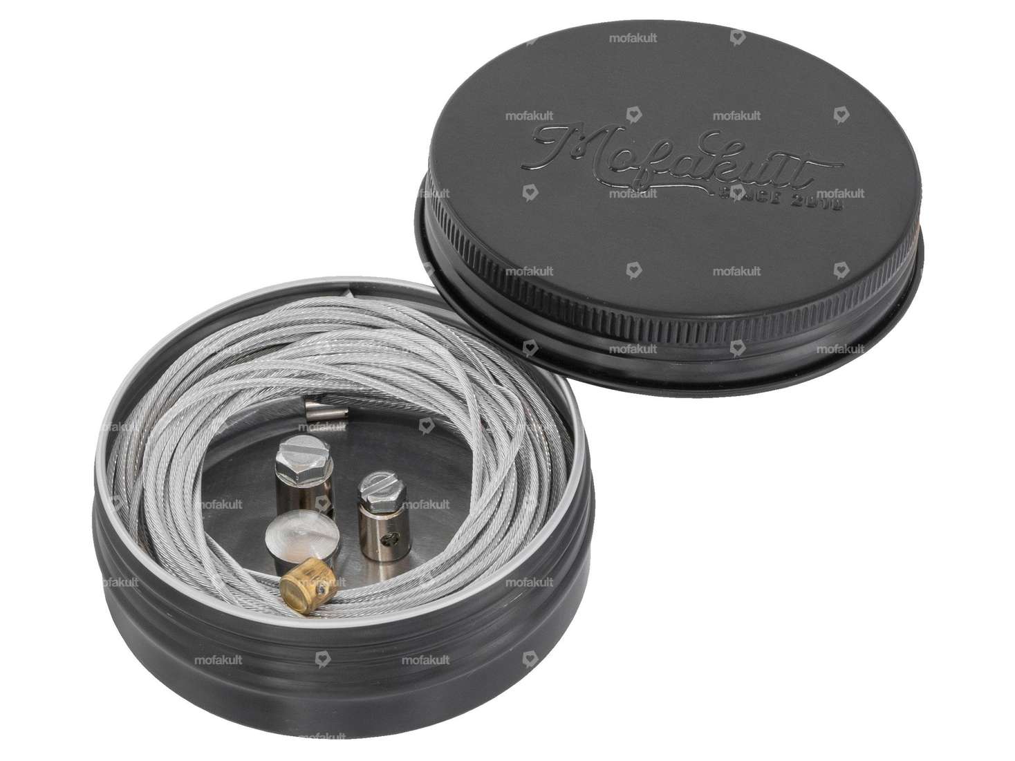 mk-Merch cable repair kit for on the road (mofakult edition) Carousel Image 1