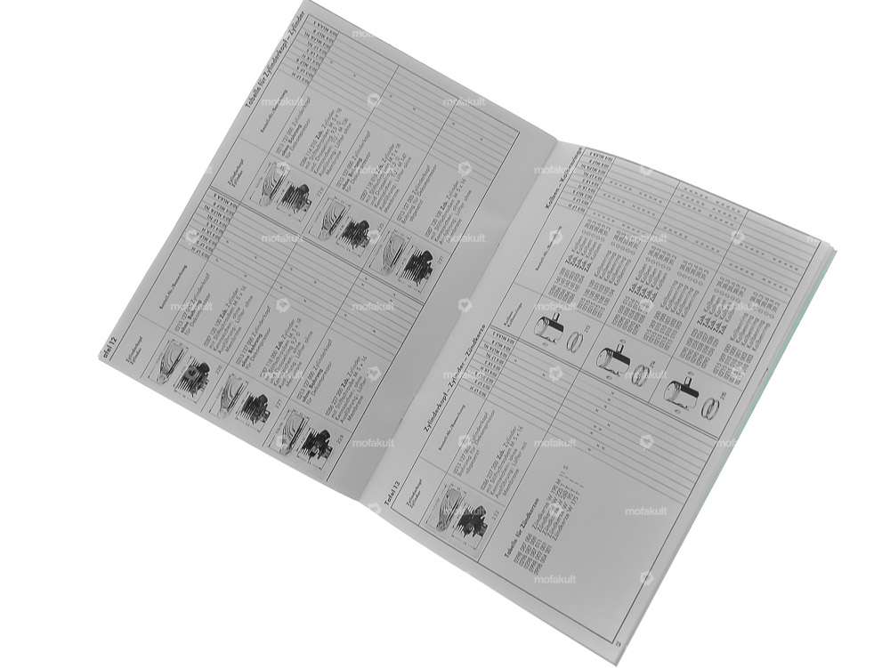 Spare parts list | Sachs 50/3 LF, MLF, 50/4 LK, LF, MLFA, MLKA engines Carousel Image 3