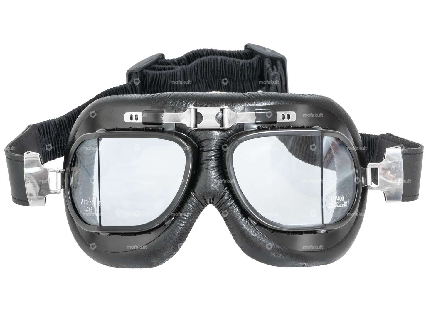 Aviator glasses Nostalgic black Carousel Image 2