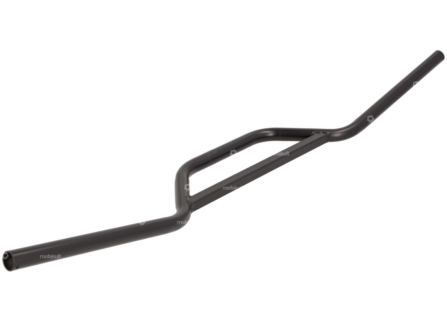 Handlebar fork plate 13 cm motocross black Carousel Image 3