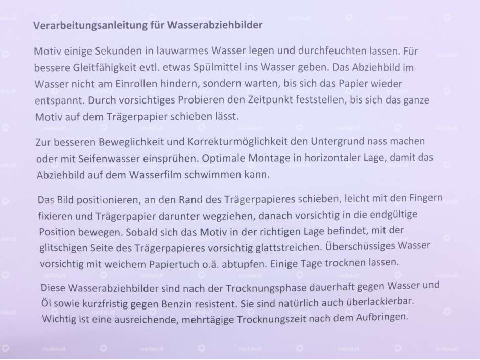 Göricke wings water decals Carousel Image 2