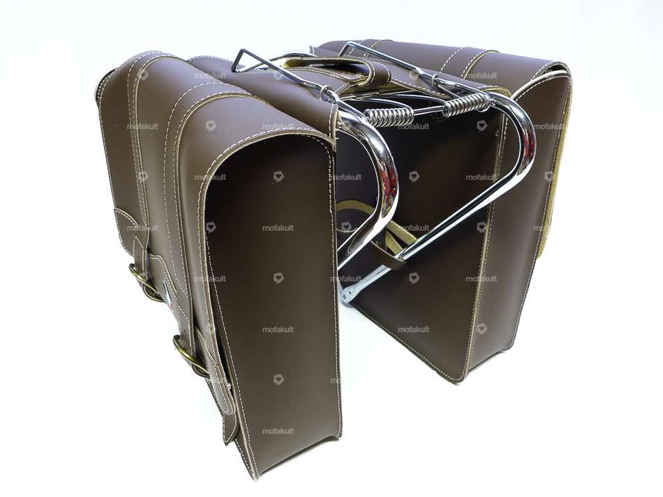 Luggage bag Classic dark brown Carousel Image 3