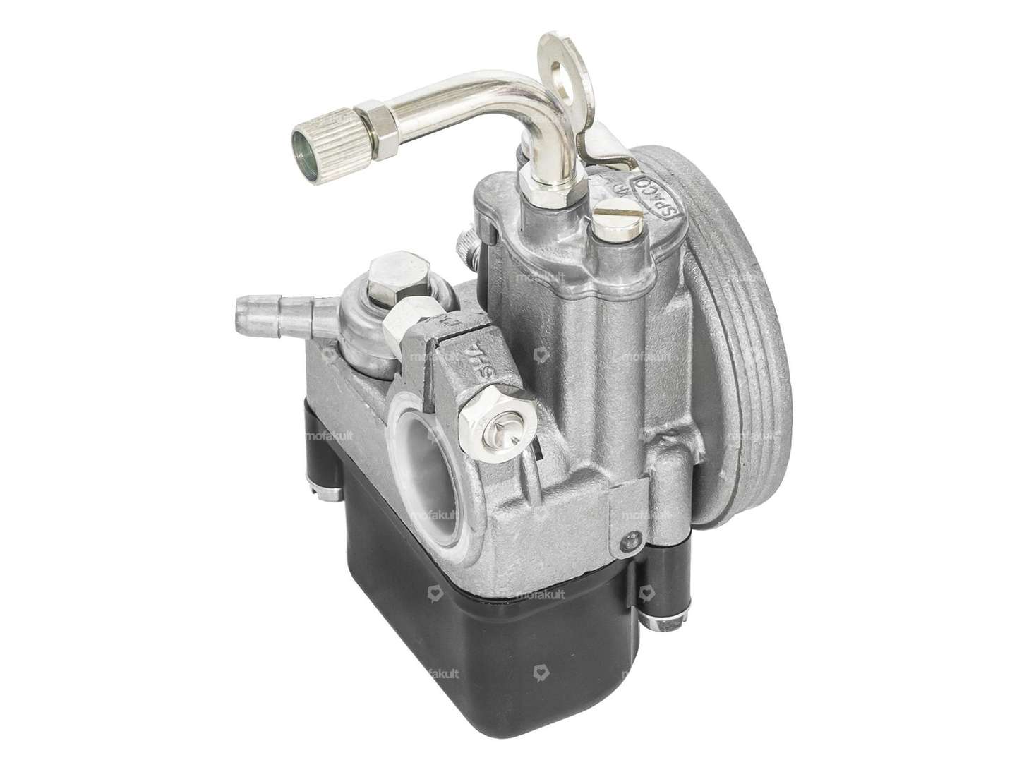 Dell'Orto 12/10 SHA carburetor hand choke Carousel Image 2