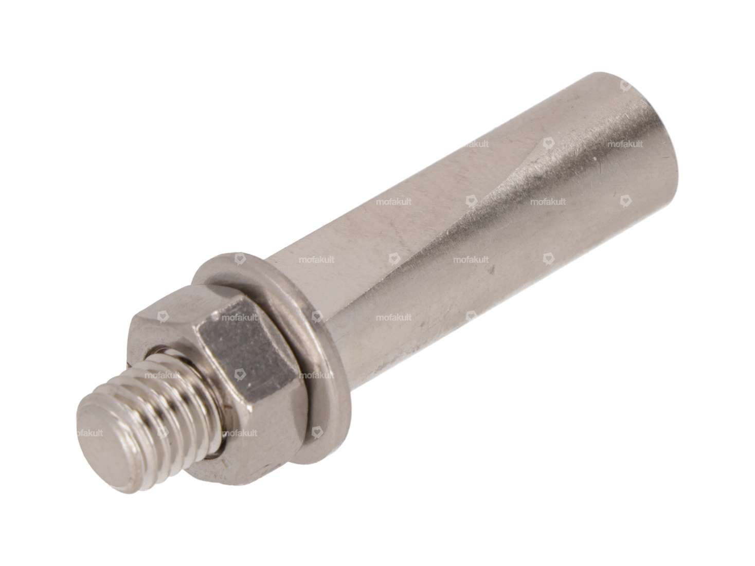 swiing® revival Ø 9.5 mm wedge 3.5° crank handle Inox Carousel Image 1