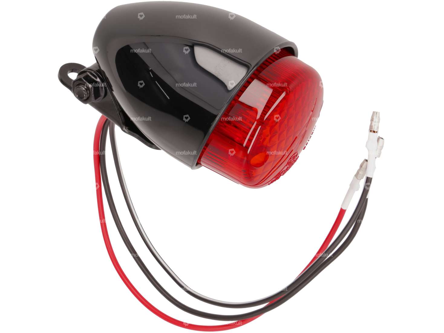 GPO tail light "Tennessee" black Carousel Image 1