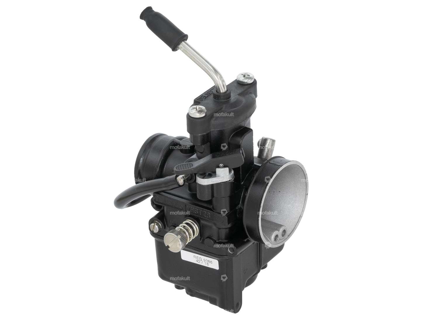 Dell'Orto 28 mm VHST carburetor *Black Edition* Carousel Image 1