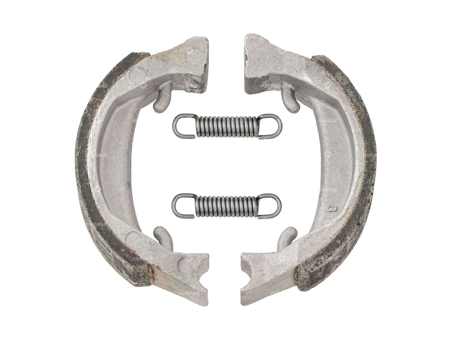 NewFren brake shoes Ø 80 x 18 rear | Solex Carousel Image 1