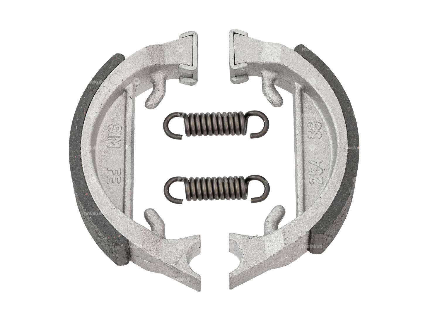 Brake shoes Ø 80 x 19 (budget) | Puch Maxi Carousel Image 1