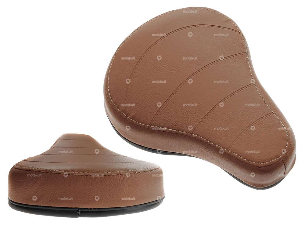 Saddle extra flat brown Carousel Image 1