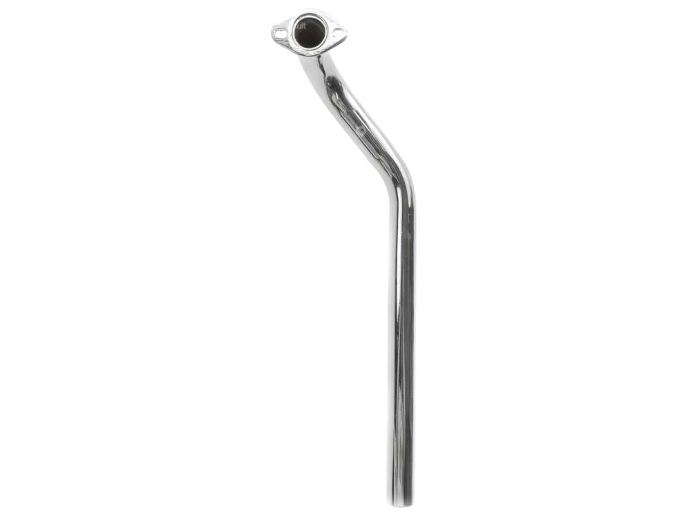 Exhaust manifold 25 mm chrome | Tomos A3, A35 Carousel Image 2