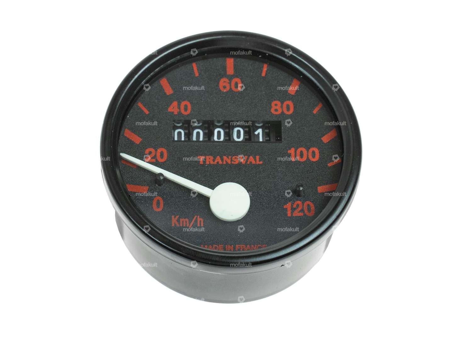 Transval speedometer set 16" | Peugeot 103 SP, SPX, RCX Carousel Image 2