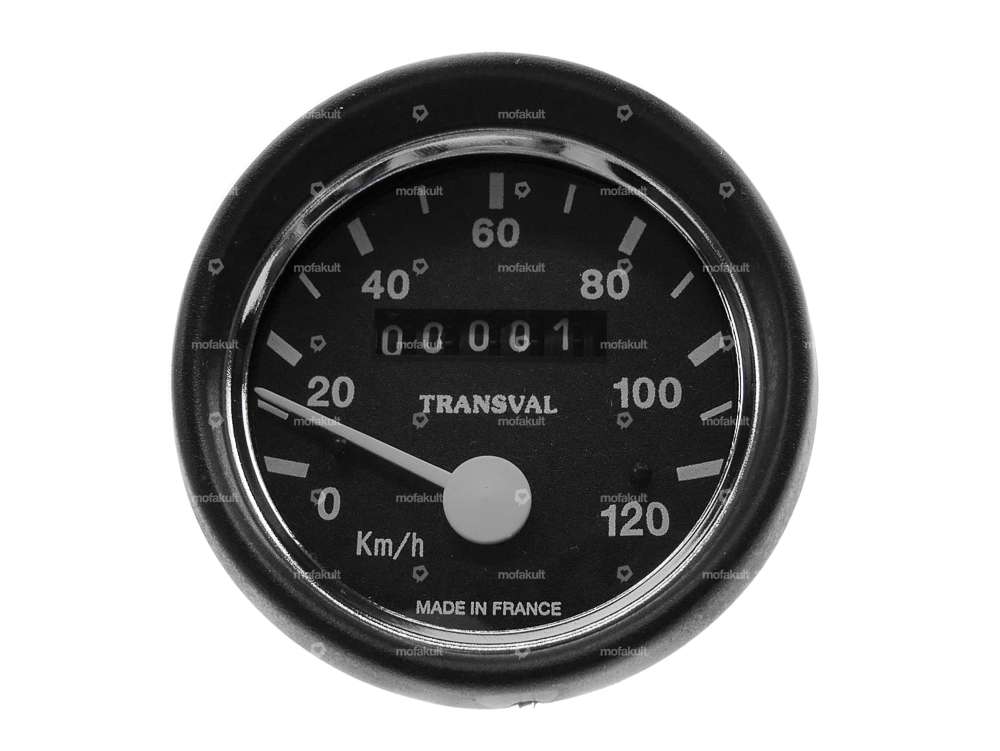 Transval speedometer set | MBK 51 Super (Leleu) Carousel Image 2