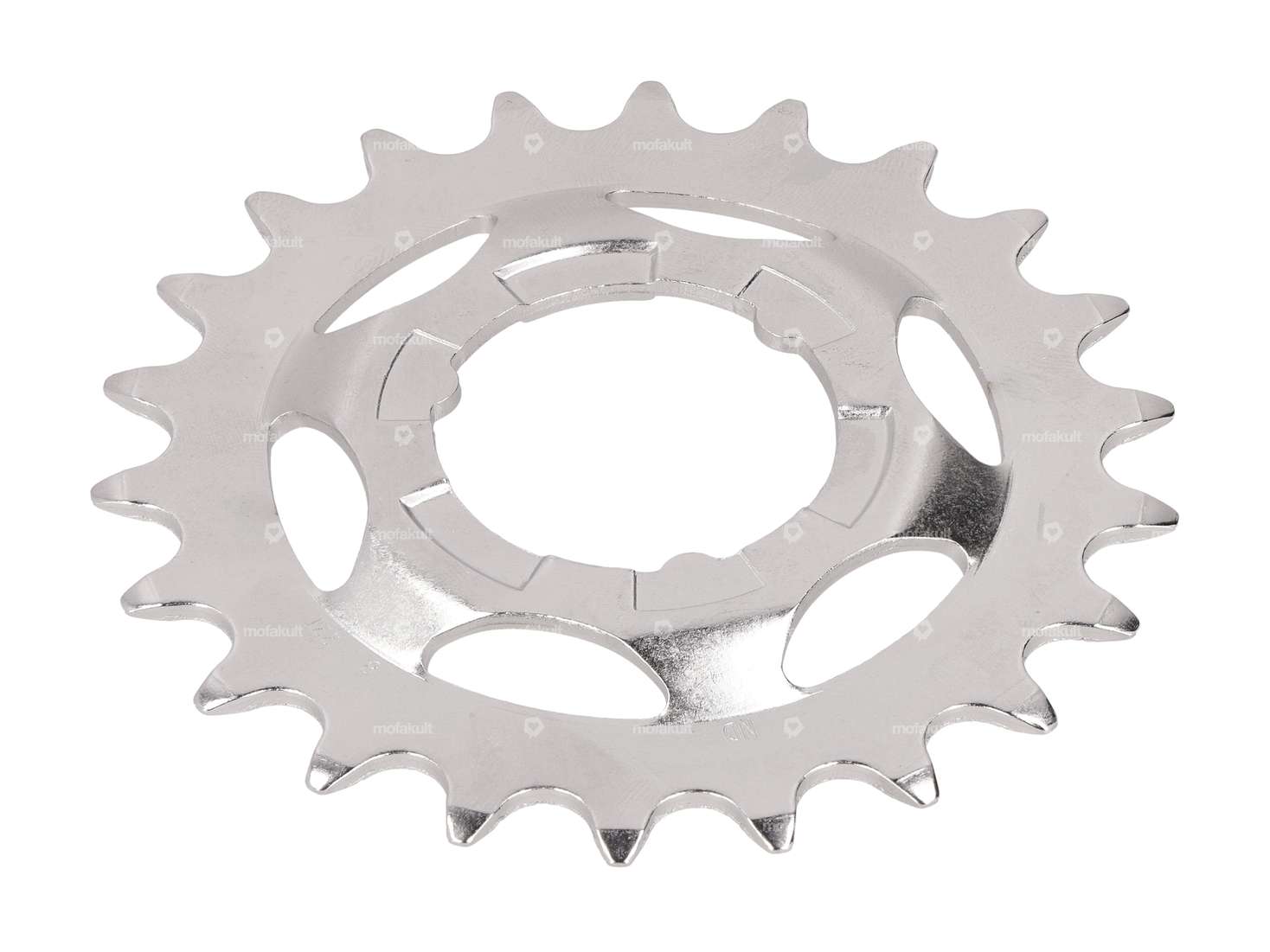 22-tooth reverse gear ring gear, slightly offset, chrome Carousel Image 2