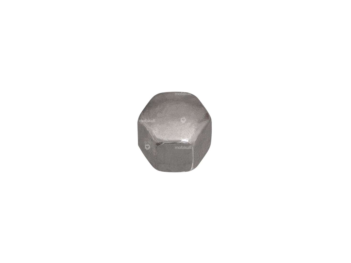 Cap nut M6 low Inox Carousel Image 1