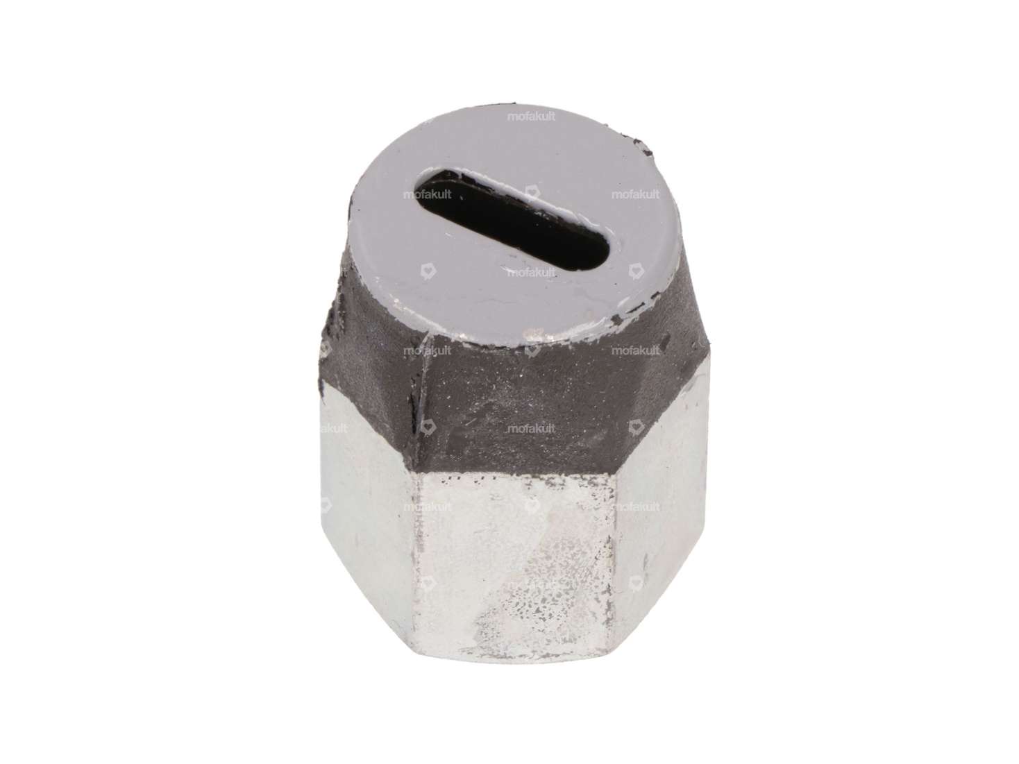 Nut M14x1 flywheel oil pump | Tomos Carousel Image 1