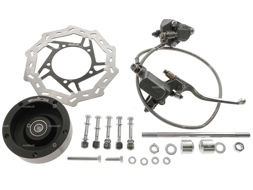 swiing® ingenious disc brake set cast rim EBR hydraulic | Puch Carousel Image 1