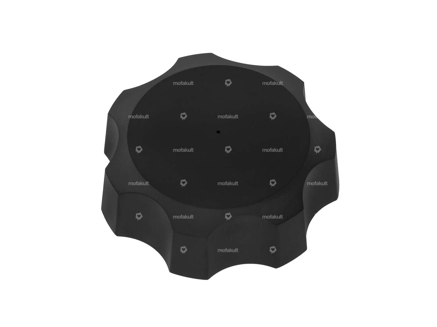 66HEROES Tank cap M42x1.5 aluminum black | Sachs Carousel Image 1