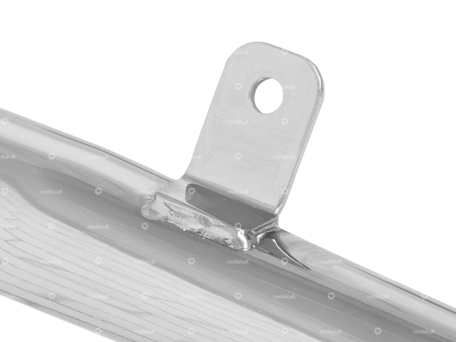 Exhaust Boss Demper Ø 28 / 60 mm with lug chrome | Puch Carousel Image 6