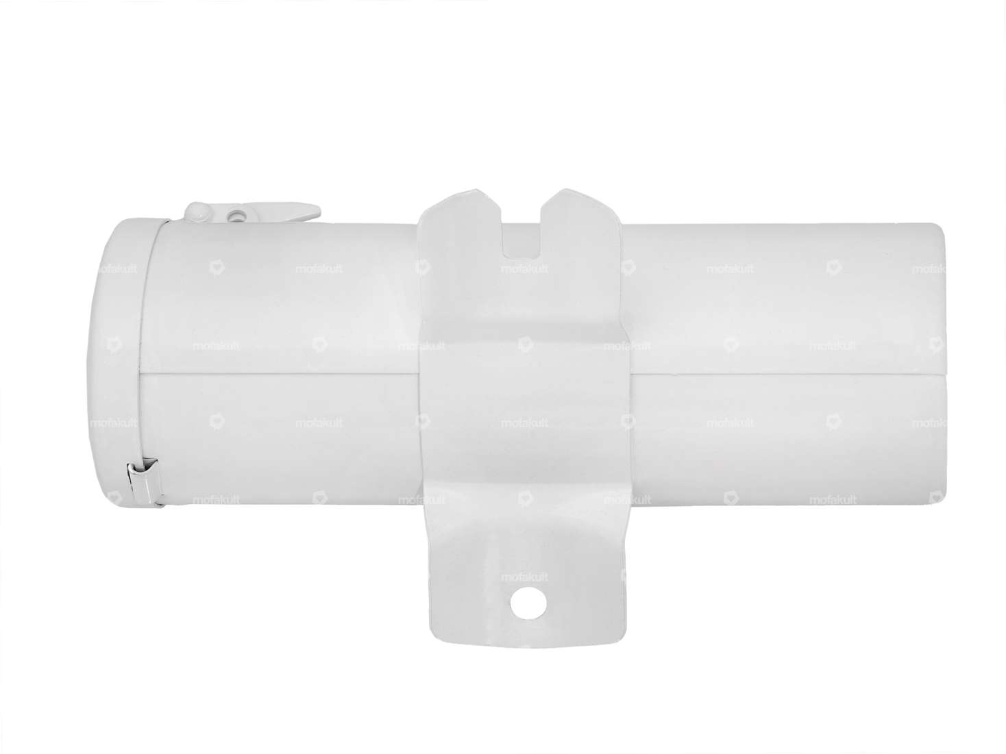 Tool box sheet metal round white Carousel Image 2