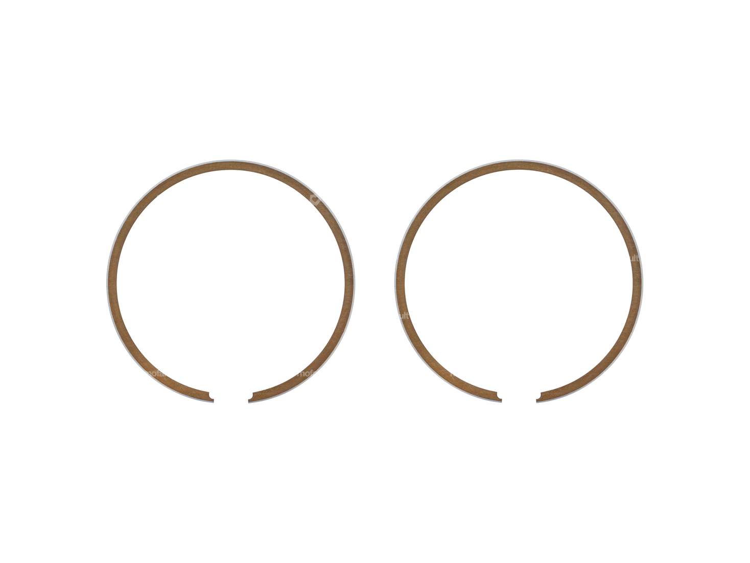 Barikit piston rings Ø 40 mm | Puch Carousel Image 1