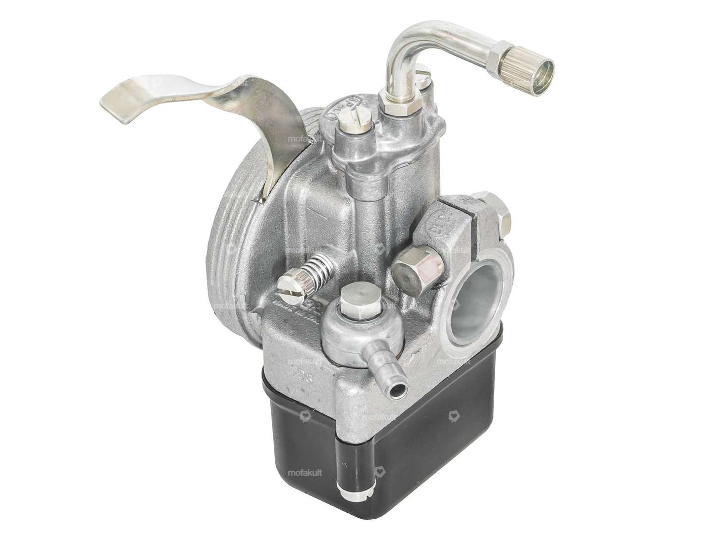 Dell'Orto 13/13 SHA carburetor & racing air filter set | Piaggio Ciao P, SC Carousel Image 3