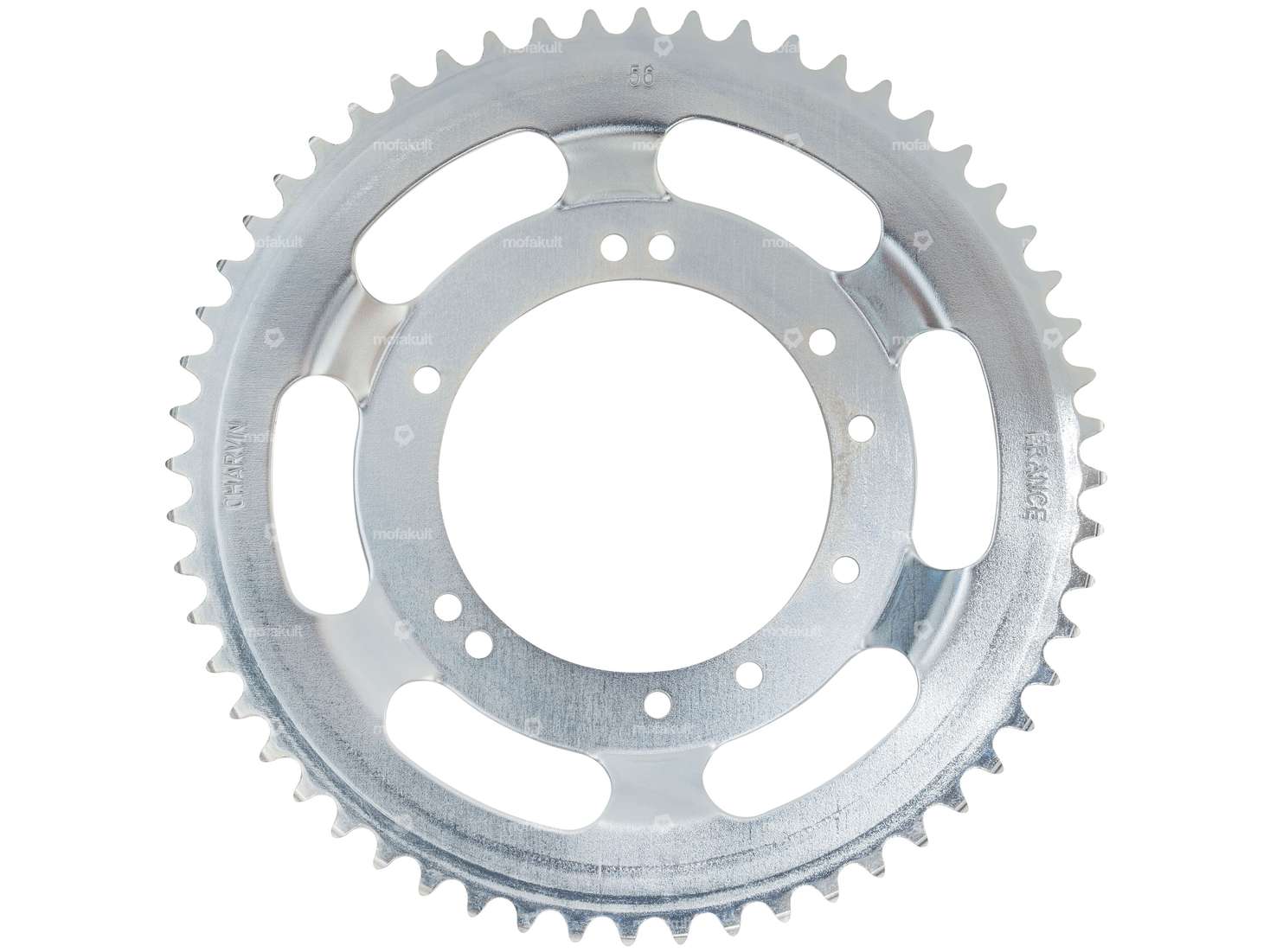 Sprocket 56 teeth 5 / 6 - hole galvanized | Peugeot Carousel Image 1