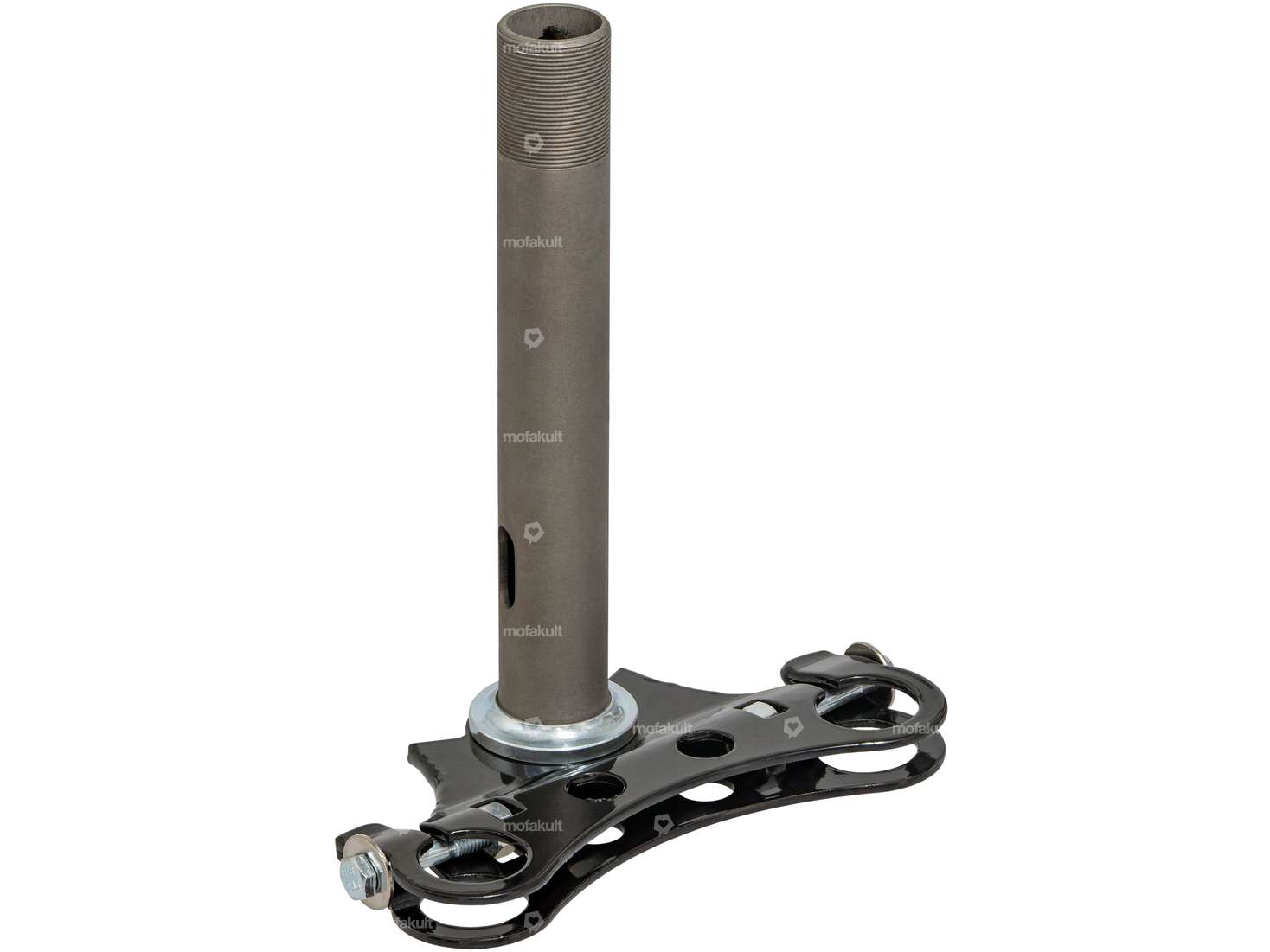 Lower triple clamp (Ø 22 - 23.5 mm spars) black | Custom Carousel Image 1