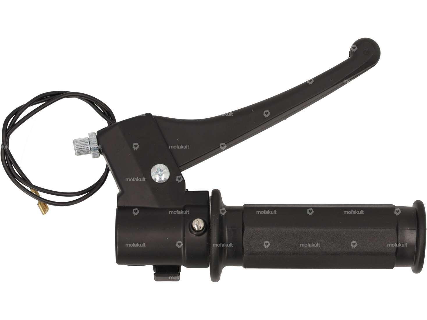 Throttle grip polygonal (Domino replica) | Piaggio Ciao, SI, Bravo, Boxer Carousel Image 1