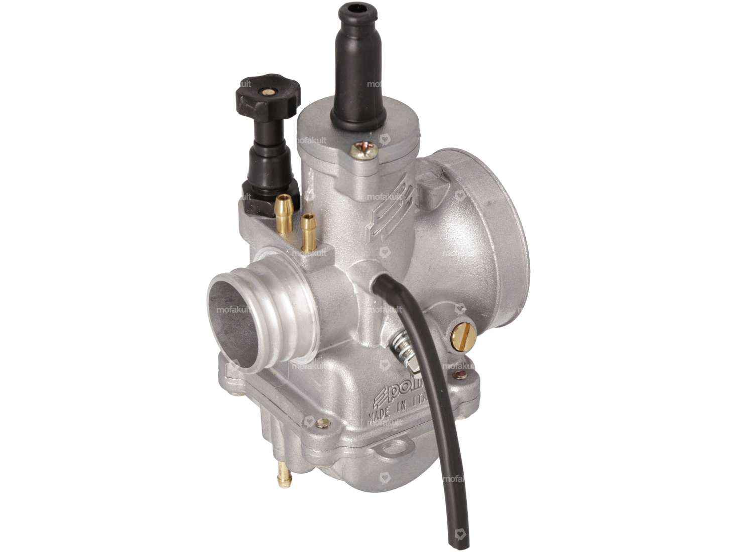 Polini CP 17.5 mm carburetor (hand choke) rubber flange Carousel Image 3