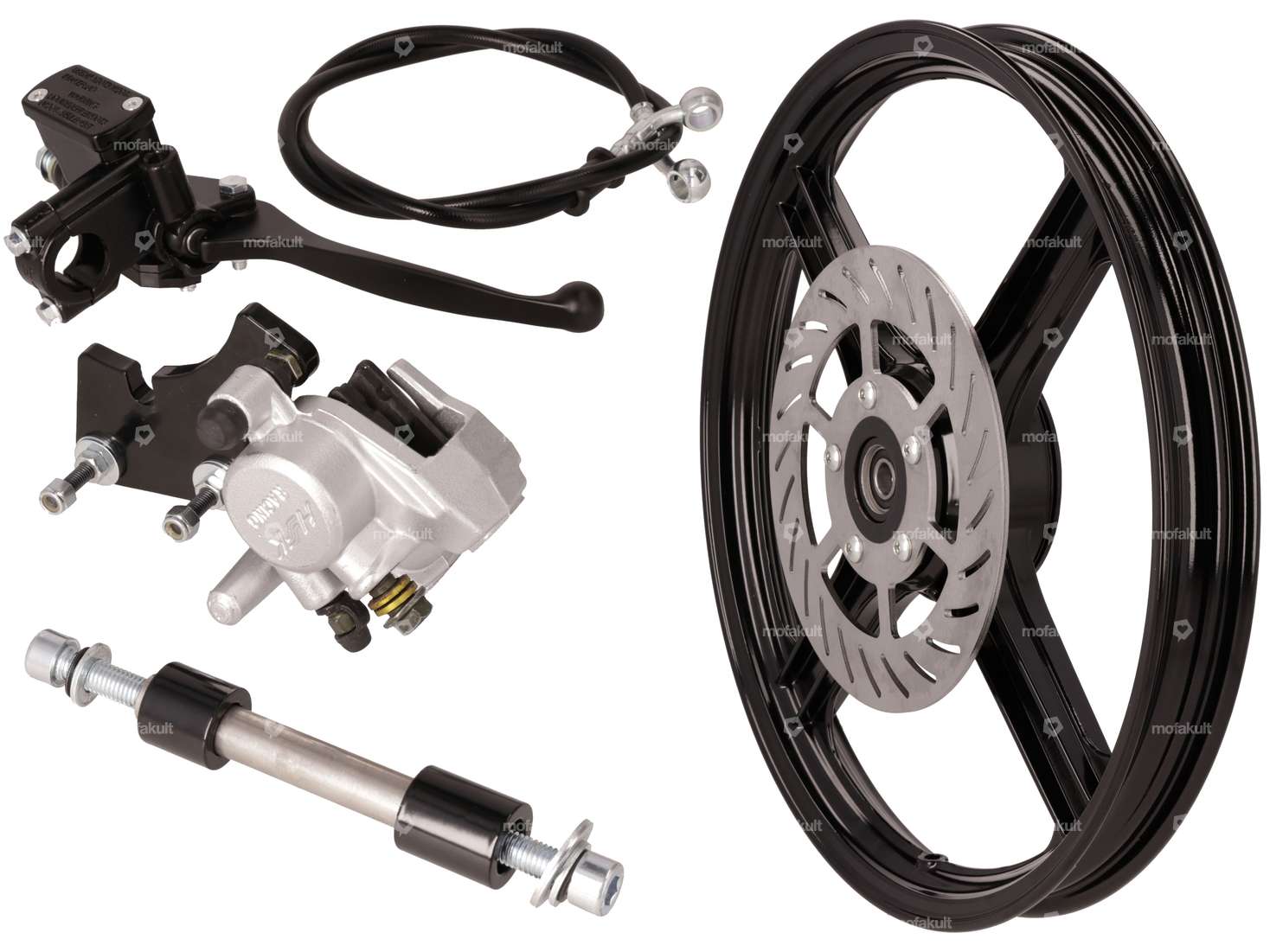 Disc brake set cast rim front | Piaggio Bravo Carousel Image 1