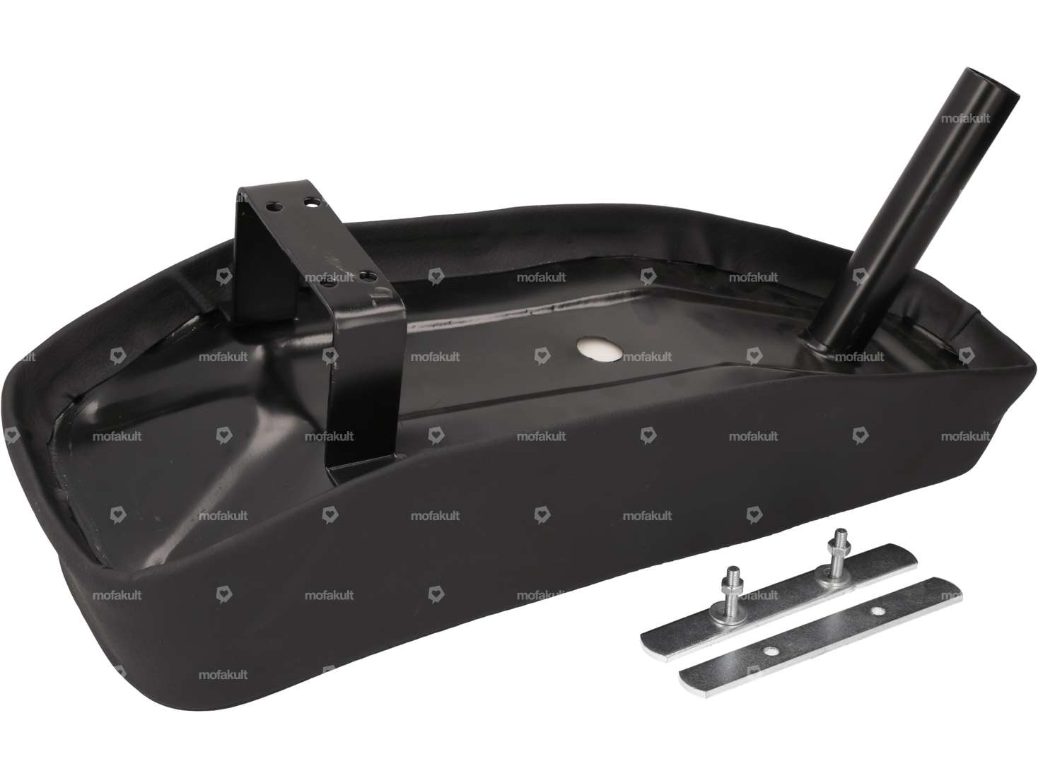 Seat long checkered black | Puch Maxi Carousel Image 2