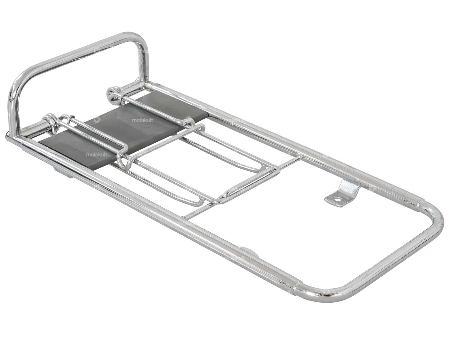 Luggage carrier extendable chrome NOS | Piaggio SI Carousel Image 1