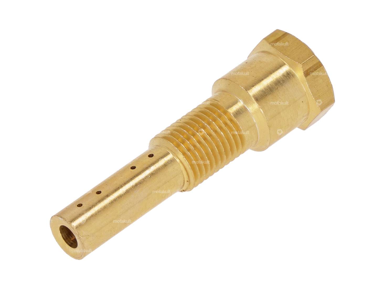 Polini jet block 8 hole PWK carburetor Carousel Image 1