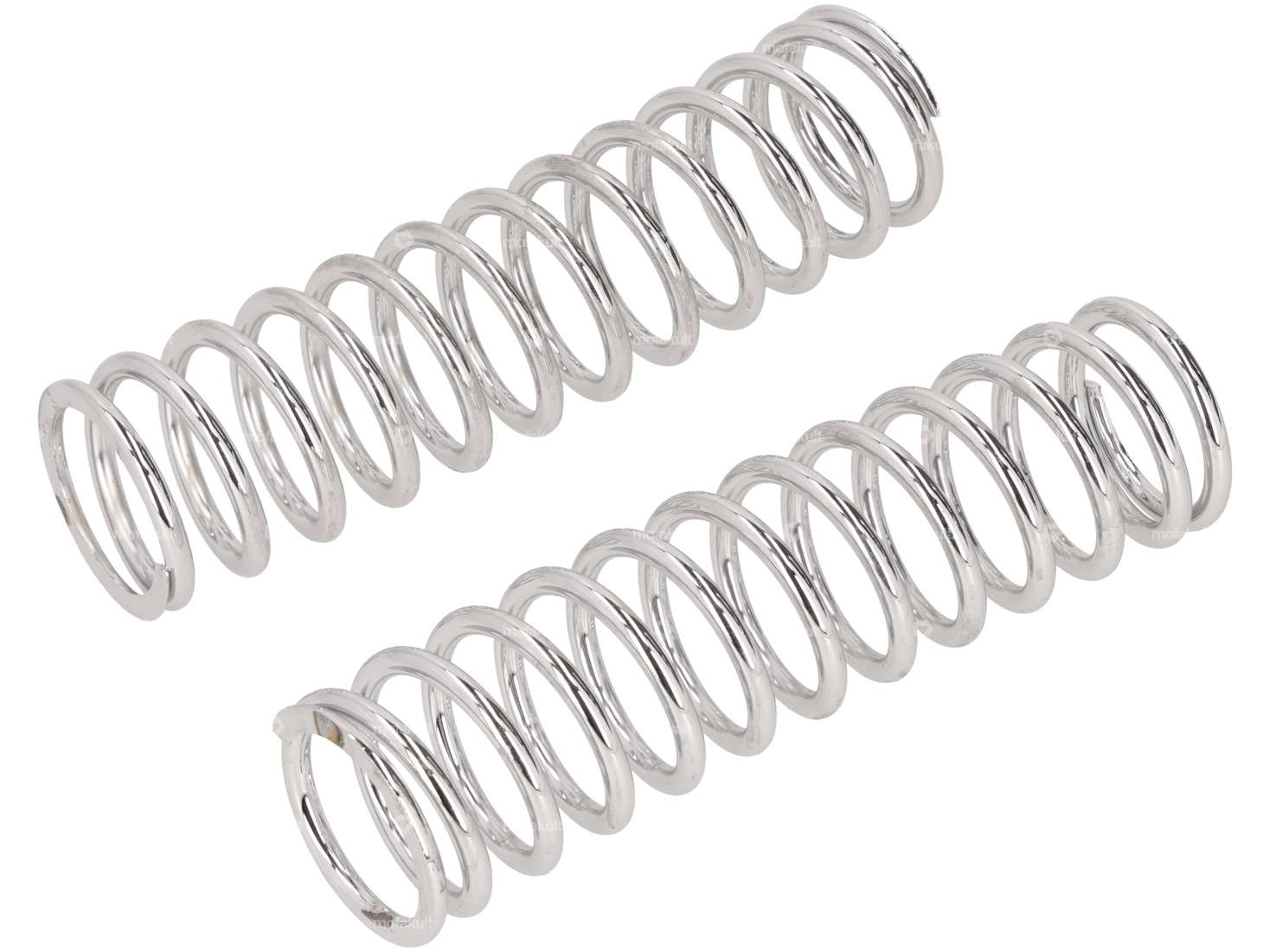 EBR decorative spring (pair) fork Ø 28 mm chrome | Puch Carousel Image 1