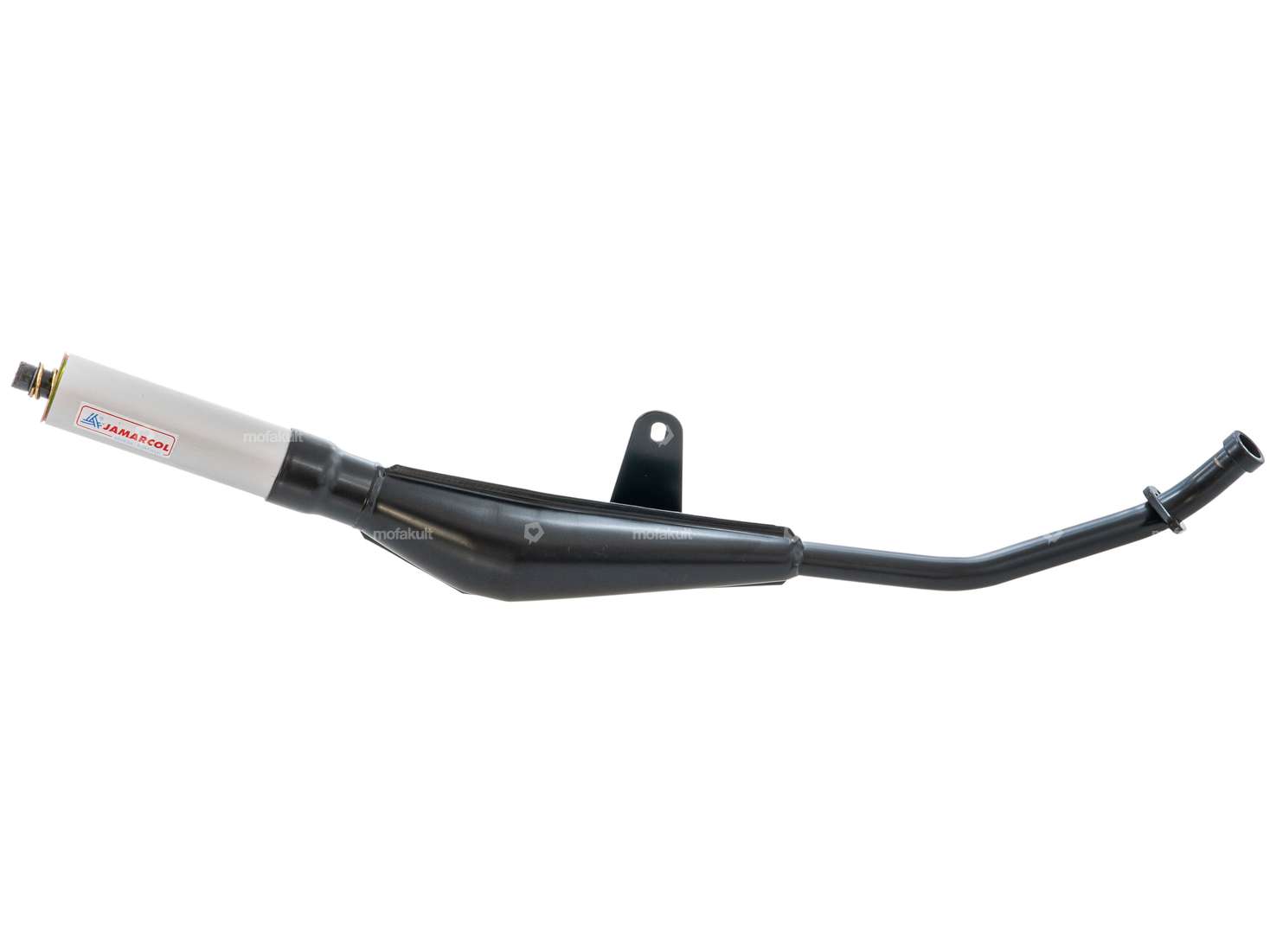 Jamarcol exhaust "Mini" black | Honda Camino PA 50 Carousel Image 1