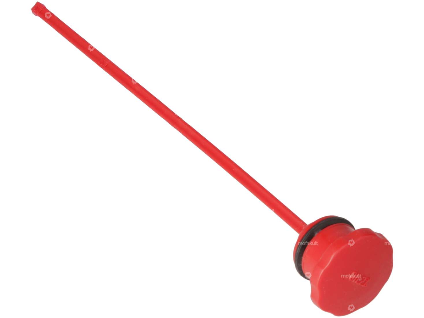 Gas cap with dipstick red original NOS | Piaggio Ciao, Bravo Carousel Image 2