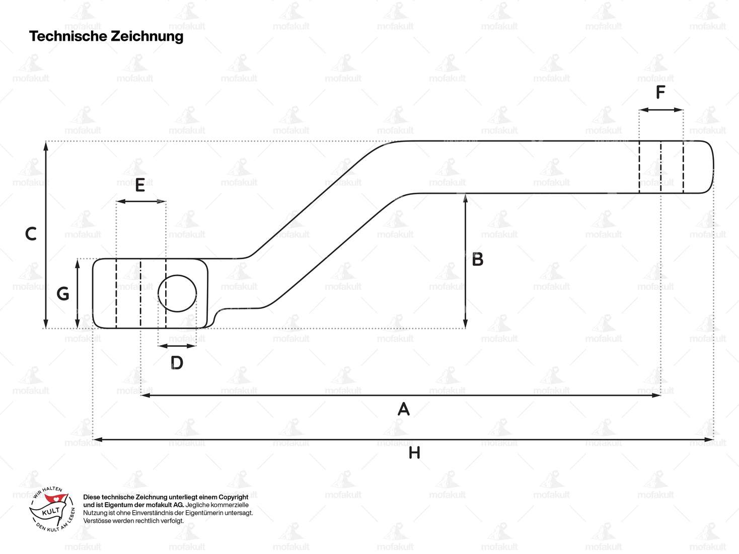 Pedal cranks black pair | Tomos Carousel Image 4