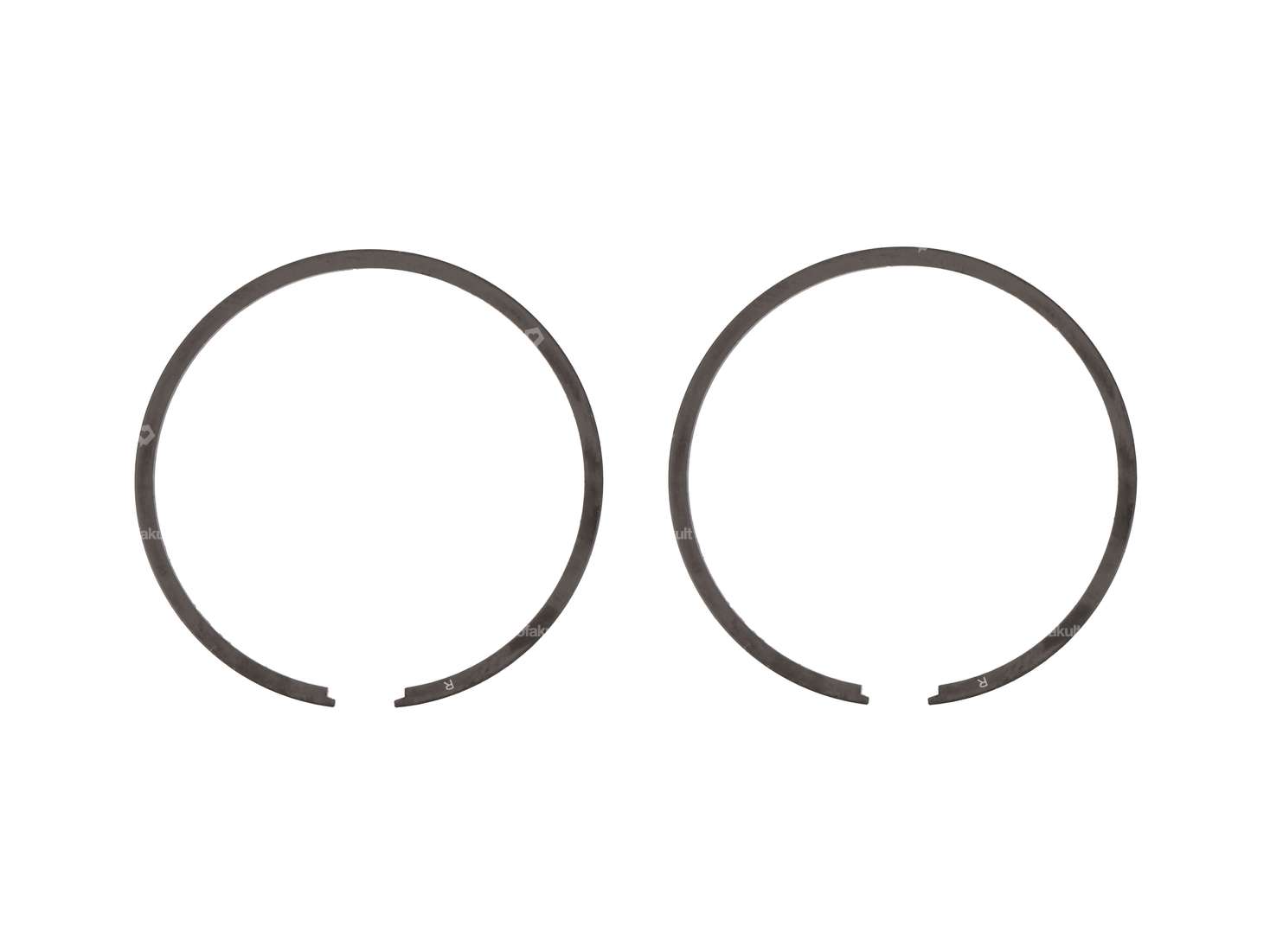 GPO piston rings 43 x 1.5 mm (IS) "Divertimento" (pair) | Sachs 502, 50/2, 50/3, 50/4 Carousel Image 1