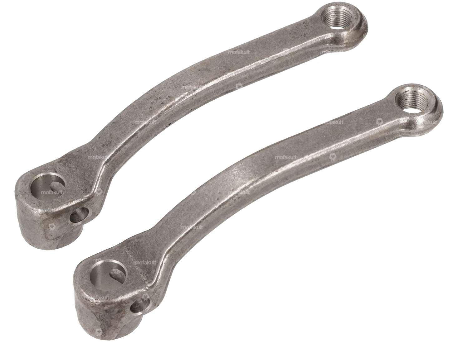 Pedal cranks Vintage raw (pair) | Puch Carousel Image 1