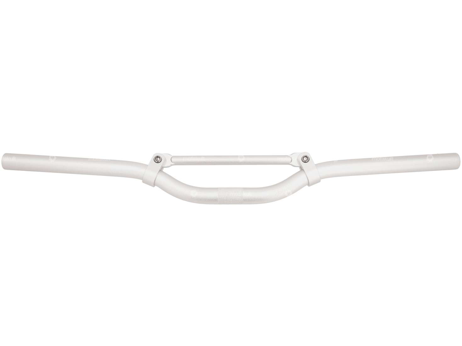 STR8 racing handlebar fork plate 7 cm / narrow aluminum matt Carousel Image 1