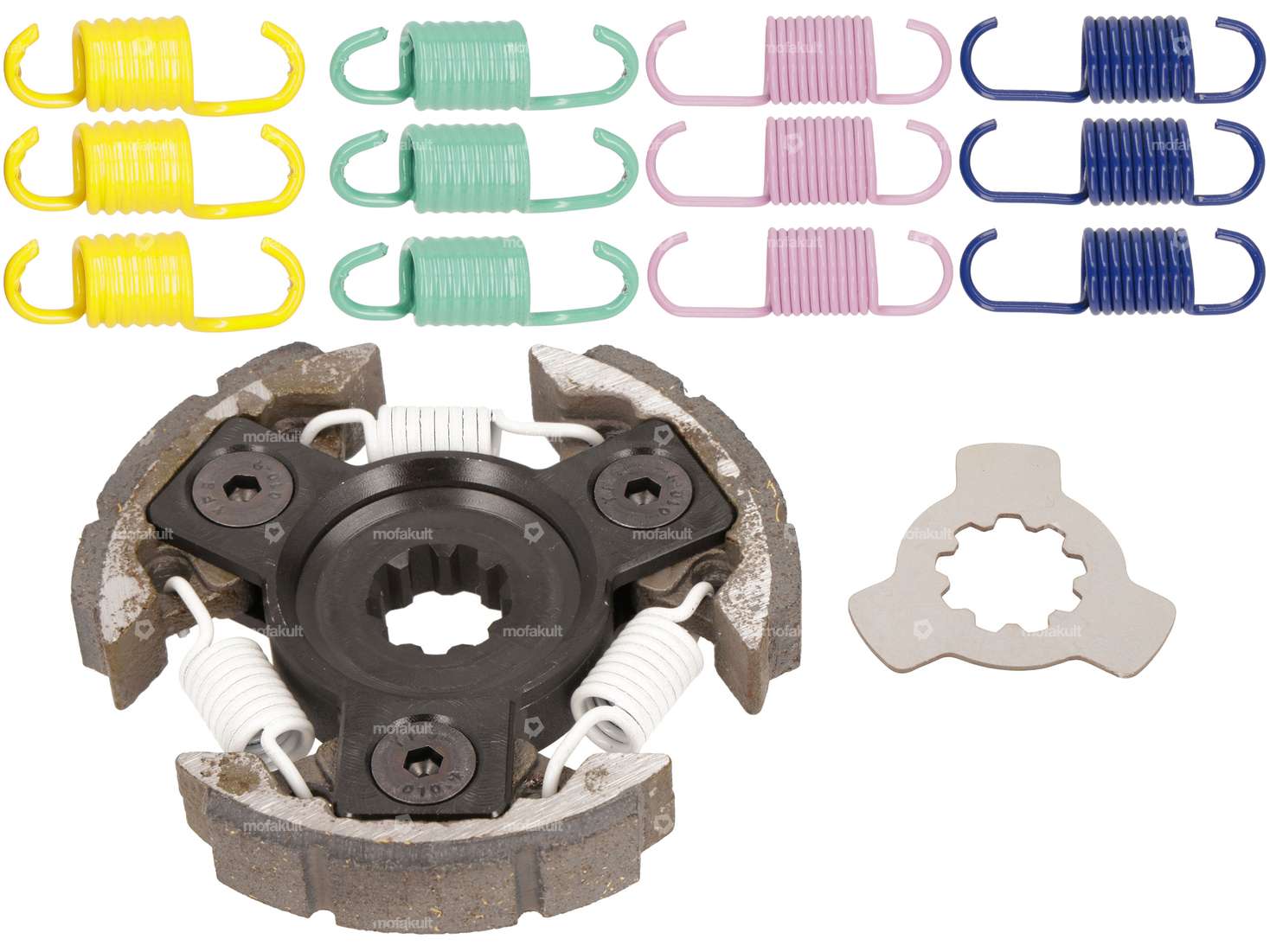 Jammer clutch 1st gear "GPO"-Edition | Puch ZA50 Carousel Image 1