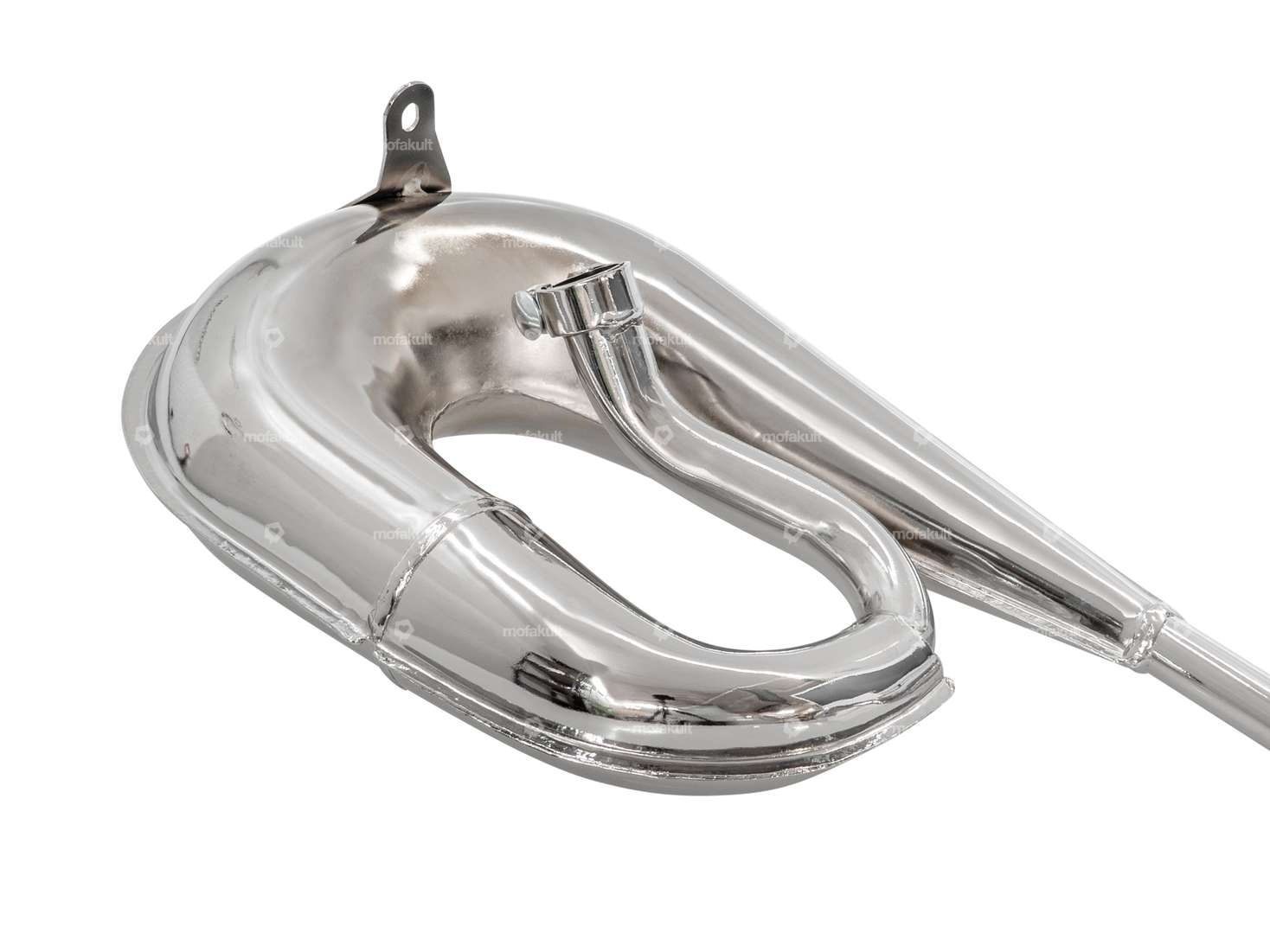 TECNO Circuit Exhaust Chrome | Piaggio Ciao, Bravo Carousel Image 3