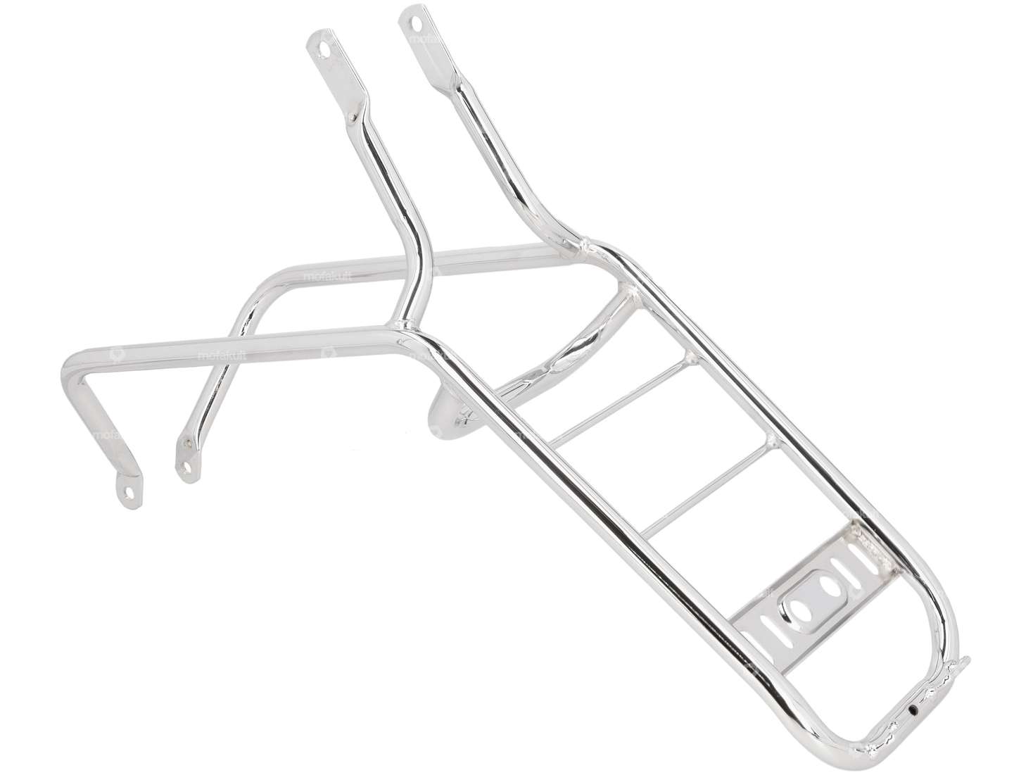 AKOA tank luggage carrier chrome | Puch Maxi N Carousel Image 2