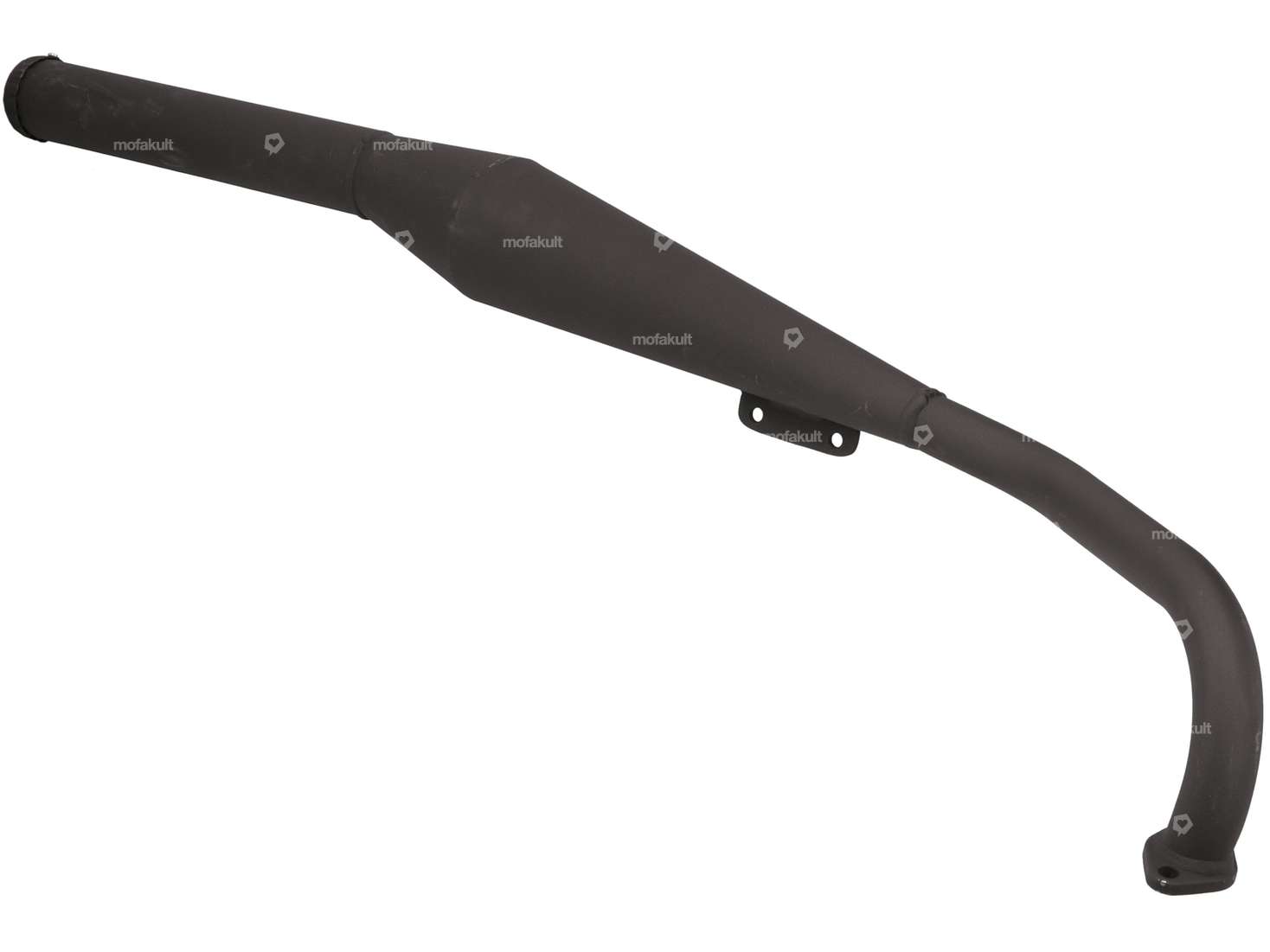 Homoet exhaust 28 mm "P4" black | Tomos 4L / 4TL Carousel Image 3