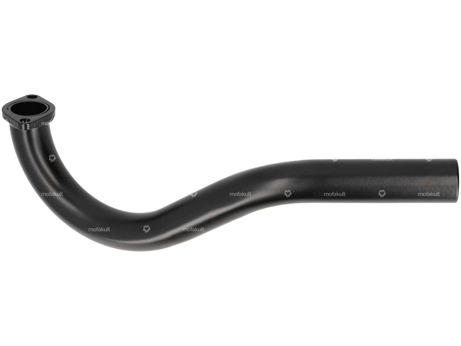 swiing® ingenious exhaust manifold 28 mm black | Puch Maxi S / N, X30 NS / NL Carousel Image 1