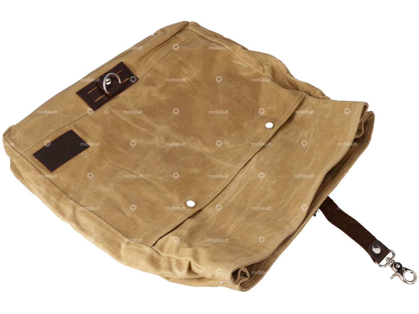 mk-Merch pannier bag "vintage" brown Carousel Image 3