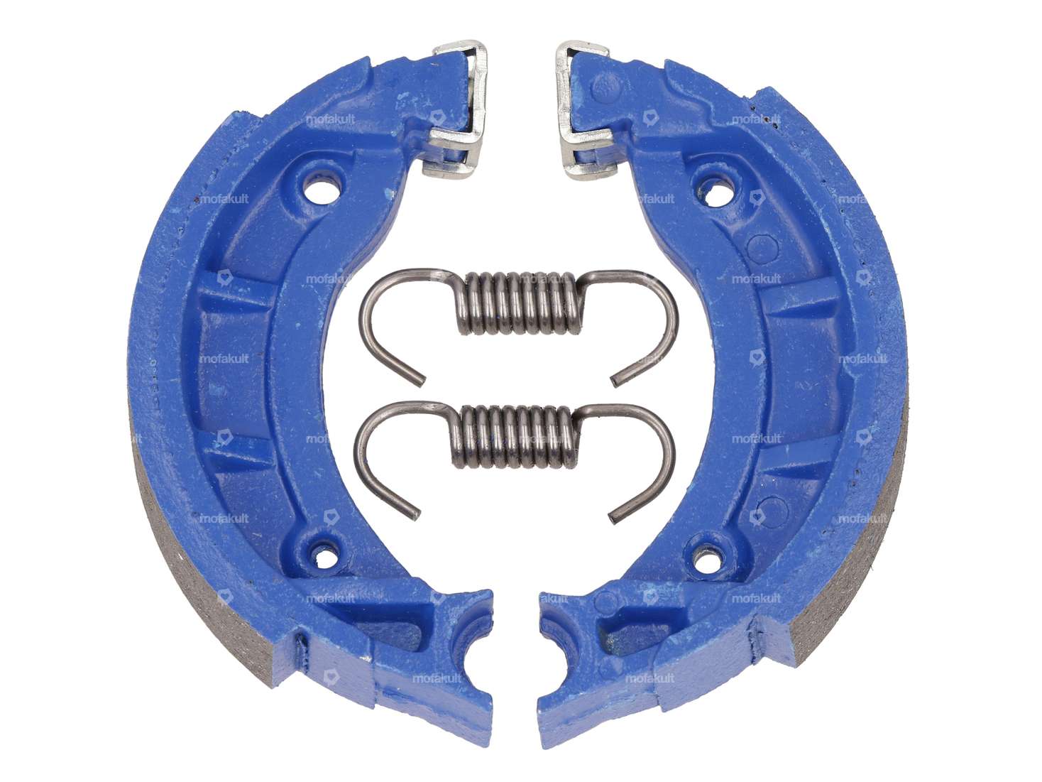 Polini brake shoes "Racing" Ø 90 x 18 spoke wheel front | Piaggio Ciao, Bravo, Boxer Carousel Image 1